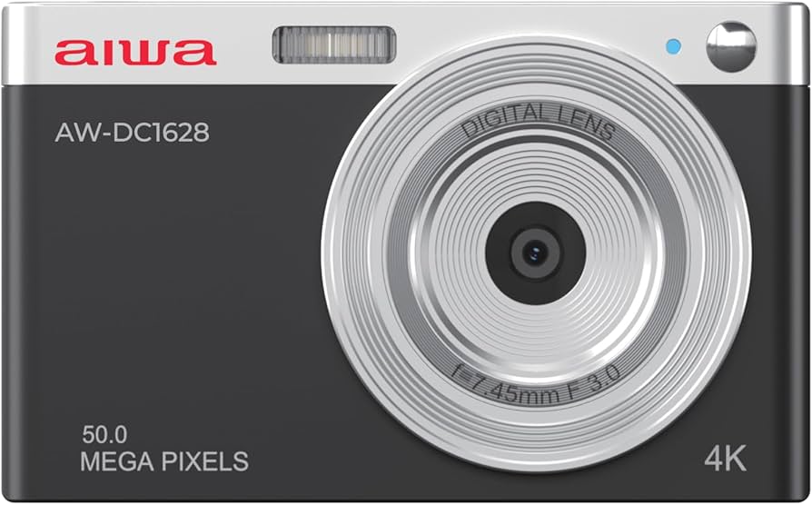 מצלמה ‏קומפקטית Aiwa AW-DC1628
