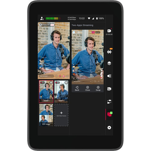 מערכת שידור חי YoloLiv YoloBox Ultra All-in-One
