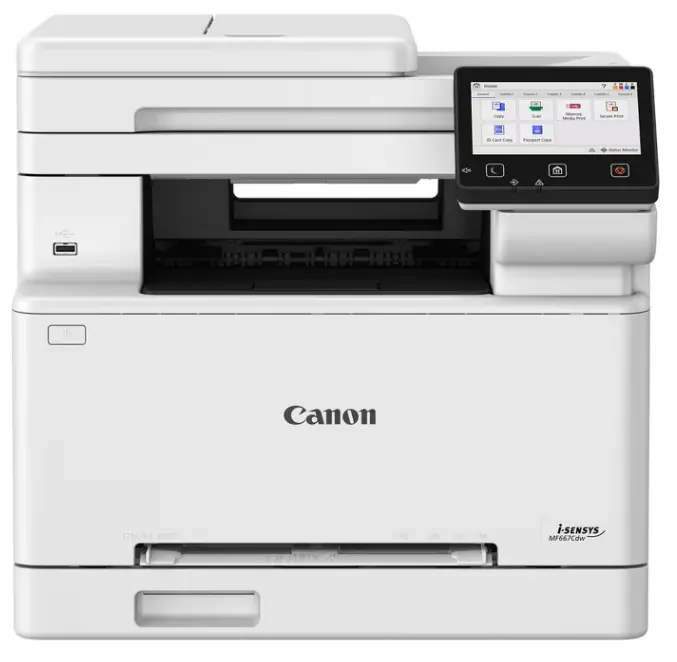 מדפסת לייזר צבע משולבת Canon i-SENSYS MF667Cdw