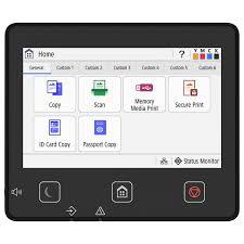 מדפסת לייזר צבע משולבת Canon i-SENSYS MF667Cdw