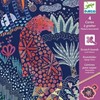יצירה בחריטה - טבע סמוק DJECO 