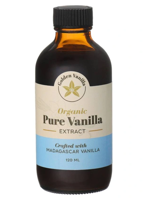 תמצית וניל בורבון טהורה אורגנית 60 מ"ל | Organic Pure vanila Extract