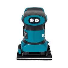 מלטשת רוטטת נטענת מתח 18V כולל סוללה 5.0 אמפר MAKITA DBO480 מקיטה