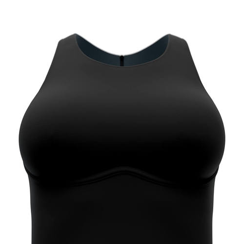 בגד ים SPEEDO Racer Zip Swimsuit