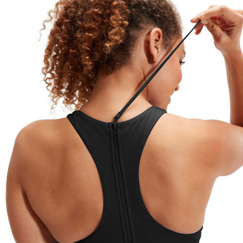 בגד ים SPEEDO Racer Zip Swimsuit