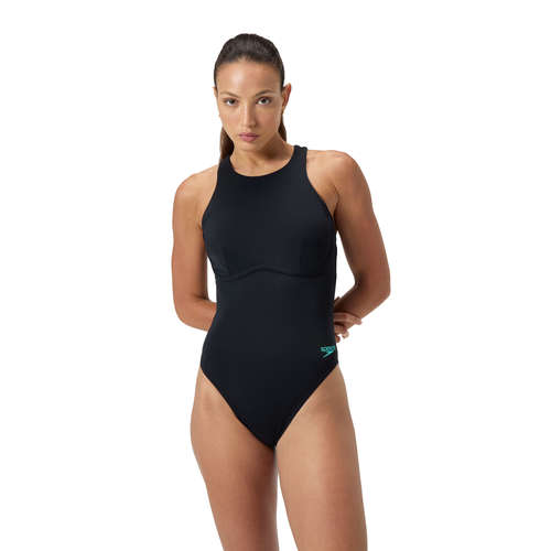 בגד ים SPEEDO Racer Zip Swimsuit