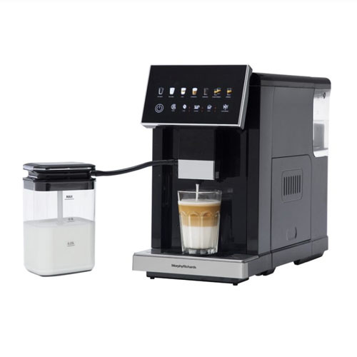 מכונת קפה אוטומטית 20 בר 470803 Morphy Richards מורפי ריצ'רד