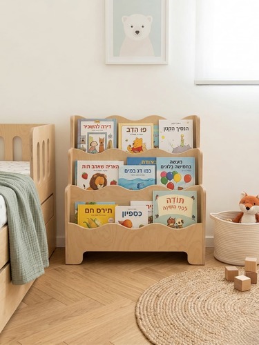 שידת ספרים דגם הולי