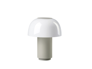 מנורה Harvest Moon תאורת לד - אפור 