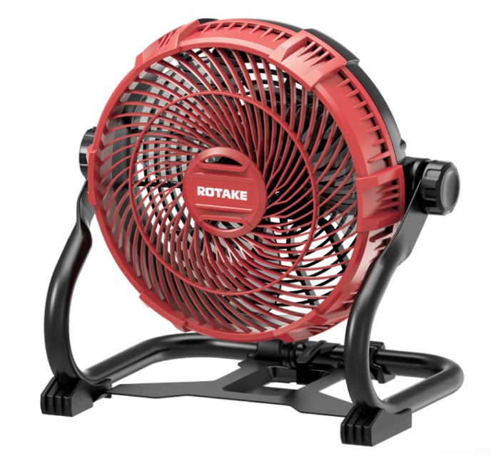 מאוורר נטען ROTAKE 20V 8521