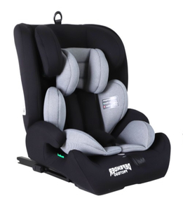 בוסטר רצועות ISOFIX מגובה 75 ס"מ ועד 150 ס"מ 