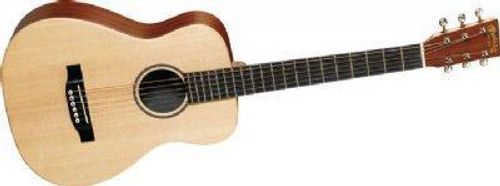 גיטרה אקוסטית + נרתיק MARTIN LX1