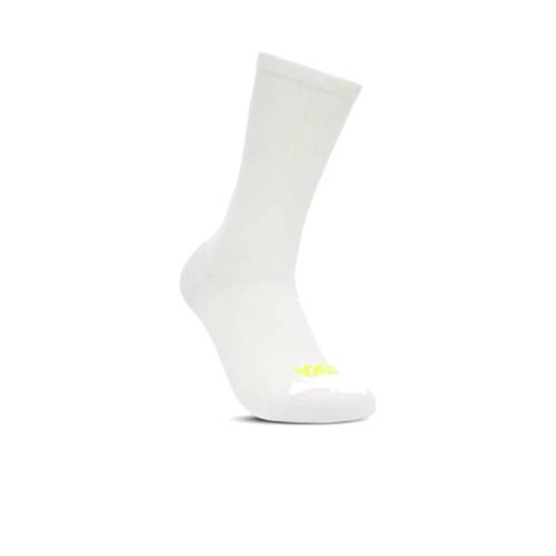 HOKA U CLIFTON CREW RUN SOCK WHT  גרבי ריצה הוקה