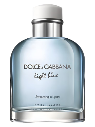 Dolce & Gabbana Light Blue Swimming in Lipari Tester 125ML EDT טסטר דולצ'ה וגאבנה לייט בלו סווימינג אין ליפארי לגבר