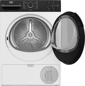 מייבש כביסה 9 ק"ג Heat Pump דגם BM3T4935W בקו BEKO