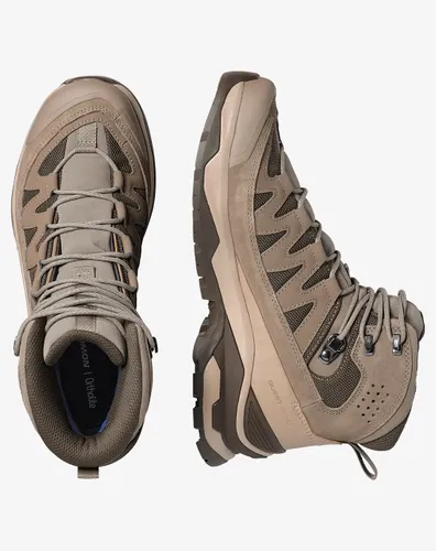 נעלי הרים Quest Echo Gtx Walnut/Dsrtan Iron מבית סלומון - SALOMON 