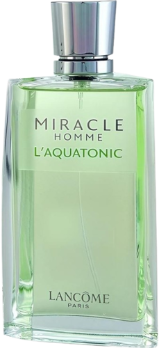 Lancome Miracle Homme L'aquatonic 125ML EDT לנקום מירקל הום ל'אקווהטוניק לגבר