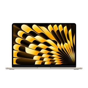 מחשב נייד Apple MacBook Air 13.6 M5 (2026) 16GB 1TB בצבע Starlight