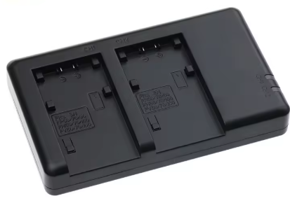 מטען כפול איכותי לסוללות SONY -FP50 FP70 FP90 NP-FH50 NP-FH70 NP-FH100 NP-FV50 NP-FV70 NP-FV100 