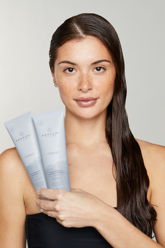 שמפו לחות  הידראסופט AWAPUHI HYDRASOFT לשיער צבוע 250 מ