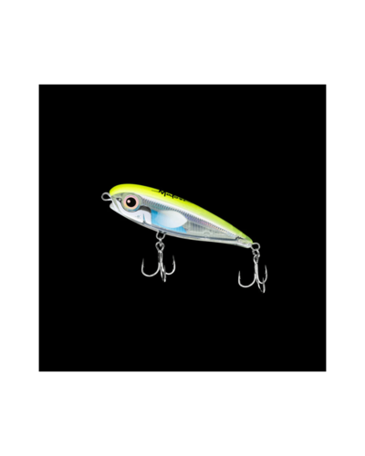 דמוי דיג שוקע Malosi Staple Rogue 85S 25g בצבע Fusi – מבט מקרוב על עיצוב הדמוי באתר דיג ומחנאות.