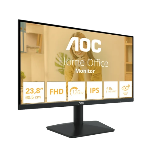 מסך מחשב AOC 24B15H3 24 HDMI 120Hz