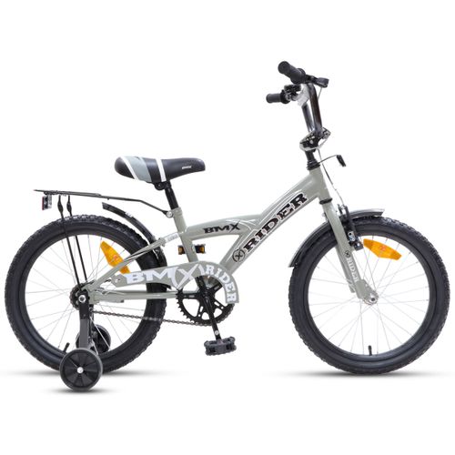 אופני BMX לילדים עם מושב מתכונן, פעמון וסבל אחורי מידה 