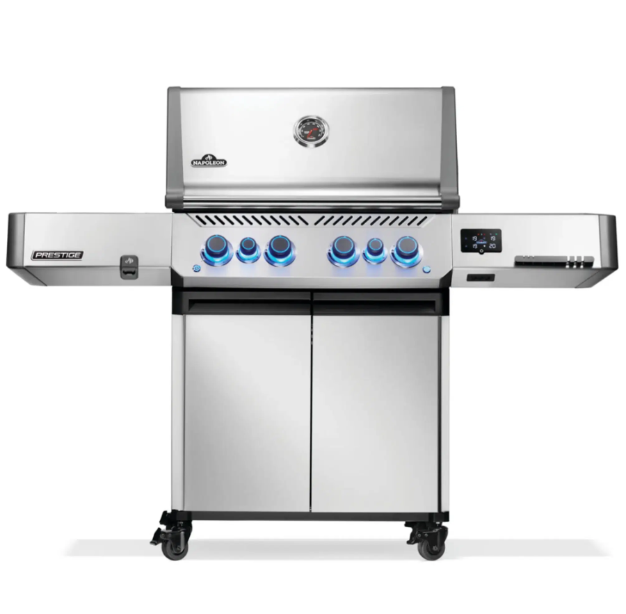 גריל גז Prestige 500 Connected RSIB IL – נירוסטה