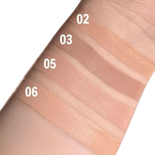 קונסילר עמיד מלו ווילז Malu Wilz Long lasting