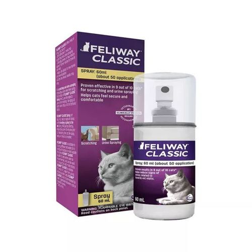 תרסיס לחתול Feliway להרגעה 60מל'