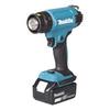 מפזר חום 18V נטען עד 550 מעלות כולל סוללה 6.0 אמפר MAKITA DHG181 מקיטה