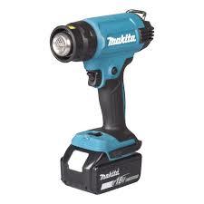 מפזר חום 18V נטען עד 550 מעלות כולל סוללה 6.0 אמפר MAKITA DHG181 מקיטה
