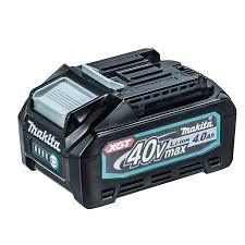 סוללת 40V 4AH ליתיום + מטען מבית MAKITA BL4040 + DC40RA