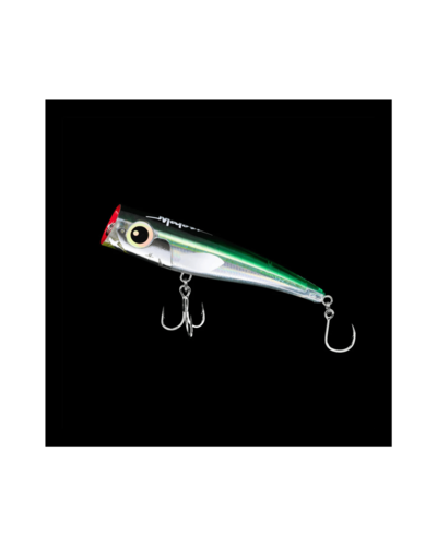 דמוי פופר צולל Malosi Staple Talo 150P 60g בצבע Emerald (ירוק ברקת) – דמוי מים עליונים מקצועי באתר דיג ומחנאות.