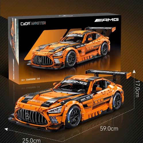 ערכת הרכבה קאדה סופר קאר מאסטר מרצדס AMG cada 1:8