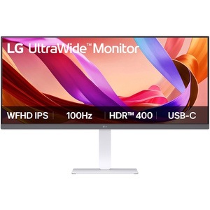 מסך מחשב רחב 34" WFHD ‏LG