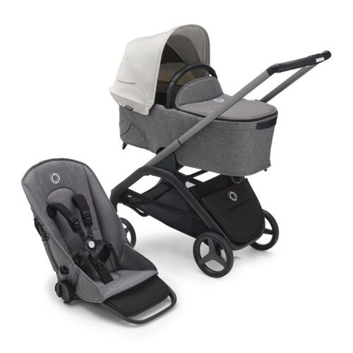 עגלת תינוק דרגונפליי Bugaboo Dragonfly + סלקל בי סייף מתנה