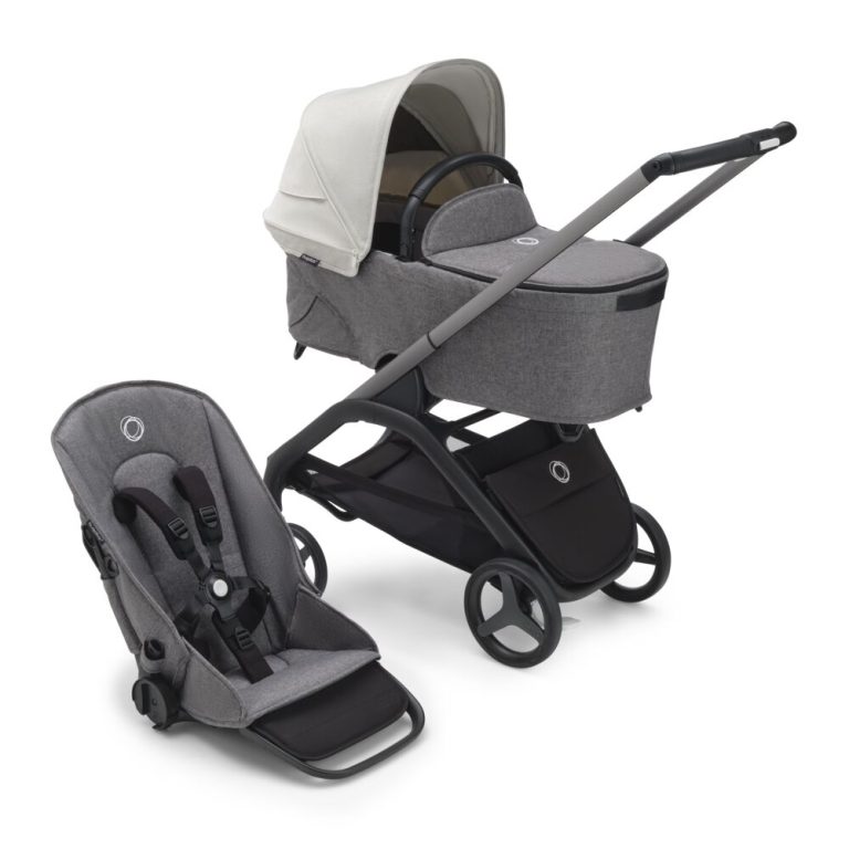 עגלת תינוק דרגונפליי Bugaboo Dragonfly + סלקל בי סייף מתנה