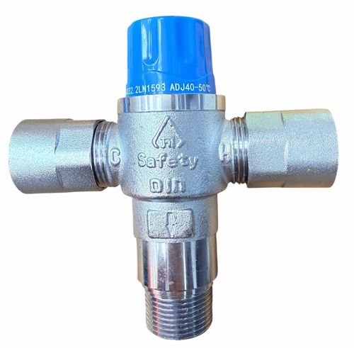 משגיח חום 3/4” עם וסת טמפרטורה לדוד – Kisner
