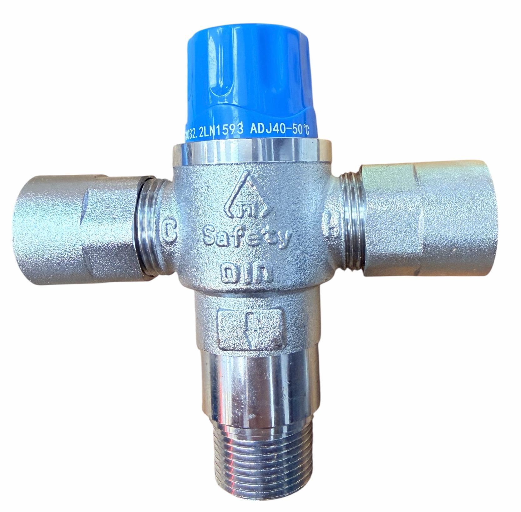 משגיח חום 3/4” עם וסת טמפרטורה לדוד – Kisner