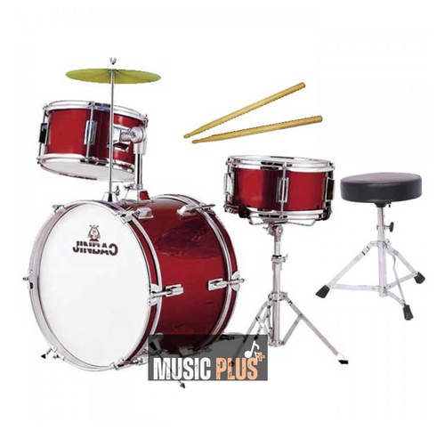 מערכת תופים לילדים דגם JB J1042 W.RED חברת Jinbao