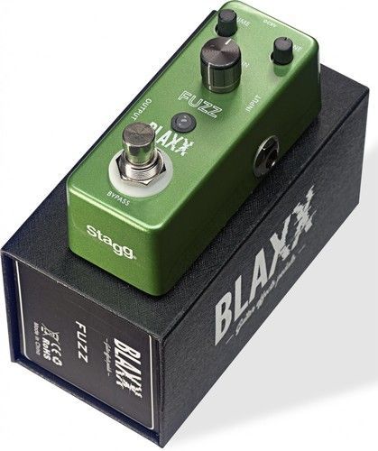 פדאל fuzz עוצמתי לגיטרה מבית stagg דגם BX-FUZZ