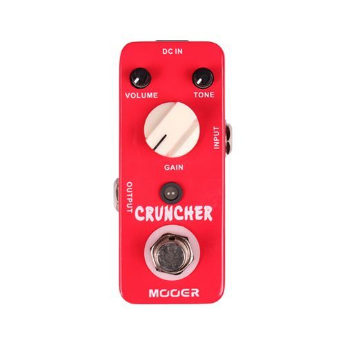  	 	פדאל דיסטורשיין איכותי מבית Cruncher 	