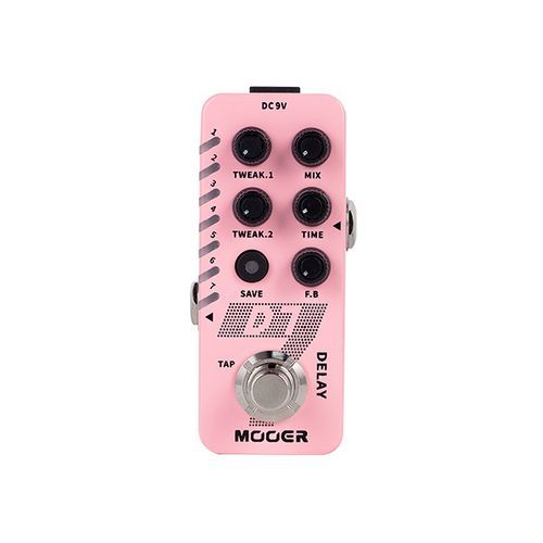  	 	פדאל דילי מבית mooer דגם D7  	