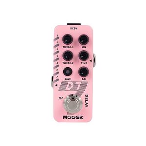  	 	פדאל דילי מבית mooer דגם D7  	