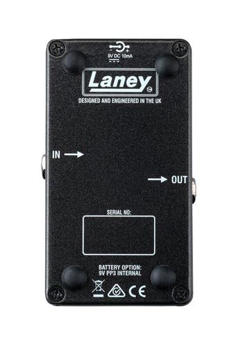  	 	פדל דיסטורשיין איכותי מבית Laney דגם BCC-BLACKHEATH		