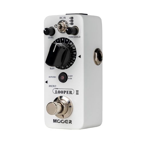  	 	אפקט לופר קטן ועוצמתי מבית mooer דגם MICRO LOOPER II MLP3			