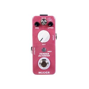  	פדאל אוקטבות Tender Octaver MKII של Mooer