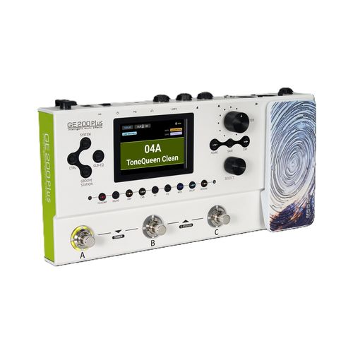 מולטי אפקט דגם GE200 PLUS מחברת mooer
