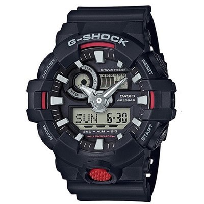 שעון יד ג'י-שוק לחייל הקרבי  Casio G-Shock GA-700-1A